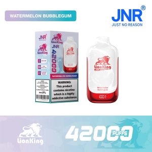 Watermelon Bubblegum JNR Lion King 42K 42000 Puffs Disposable Vape Wholesale