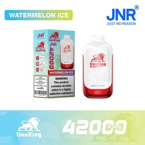 Watermelon Ice JNR Lion King 42K 42000 Puffs Disposable Vape Wholesale