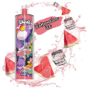 Watermelon Ice Uwin Shisha Hookah 20000 20K Puffs Crystal Vape Wholesale