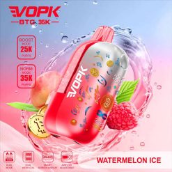 Watermelon Ice VOPK BTC 35K 35000 Puffs Disposable Vape Wholesale