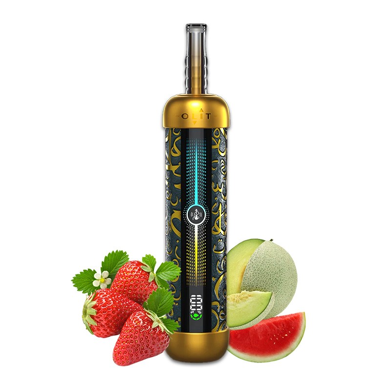 Watermelon Strawberry Melon Olit Hookalit Pro 60K Puffs Shisha Hookah Vape Wholesale