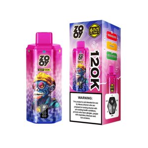 Zooy 120K 6 in 1 120000 Puffs 6 Flavors Vape Wholesale 11