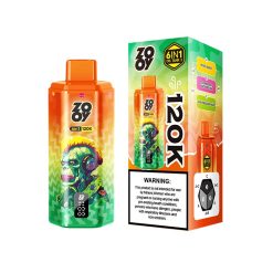 Zooy 120K 6 in 1 120000 Puffs 6 Flavors Vape Wholesale 12