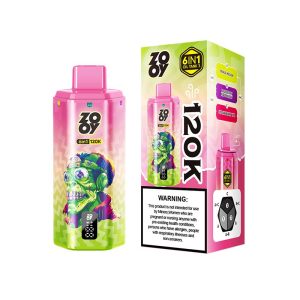 Zooy 120K 6 in 1 120000 Puffs 6 Flavors Vape Wholesale