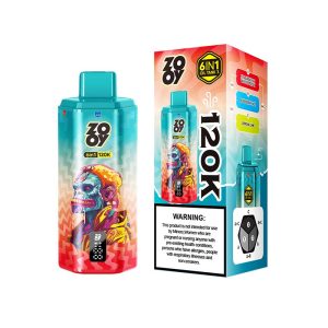 Zooy 120K 6 in 1 120000 Puffs 6 Flavors Vape Wholesale 4