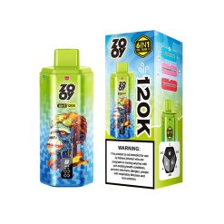Zooy 120K 6 in 1 120000 Puffs 6 Flavors Vape Wholesale 6