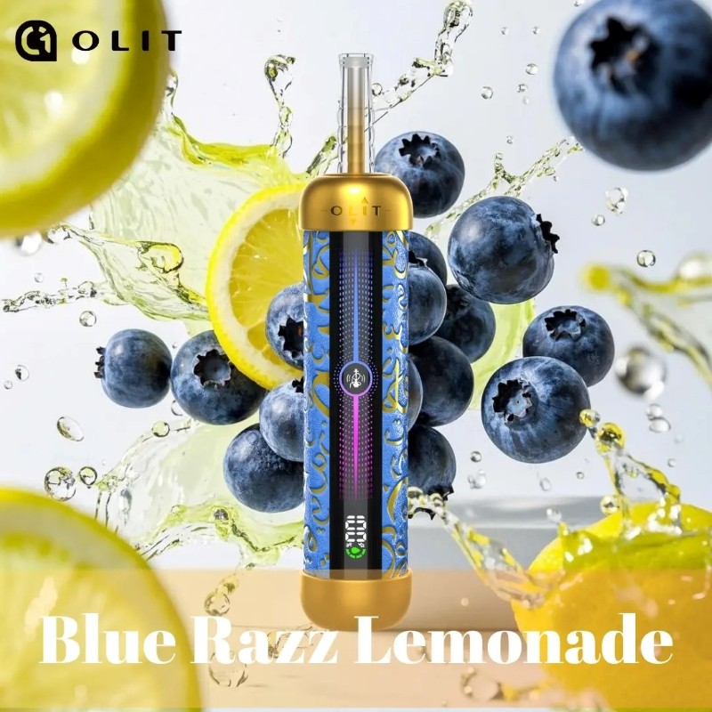 blue razz lemonade Olit Hookalit Pro 60K Puffs Shisha Hookah Vape Wholesale