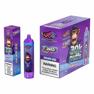 garpe ice URO Tornado 30000 Puffs 2% 5% Nic Disposable Vape Wholesale