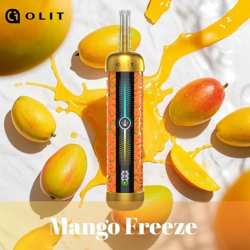 mango freeze Olit Hookalit Pro 60K Puffs Shisha Hookah Vape Wholesale