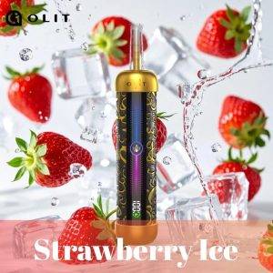 strawberry ice Olit Hookalit Pro 60K Puffs Shisha Hookah Vape Wholesale
