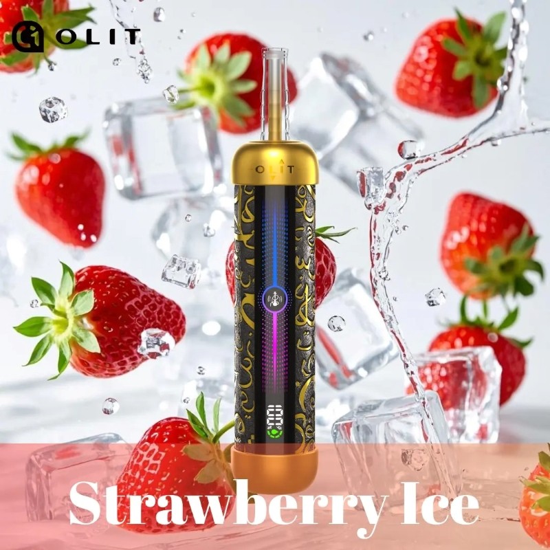 strawberry ice Olit Hookalit Pro 60K Puffs Shisha Hookah Vape Wholesale