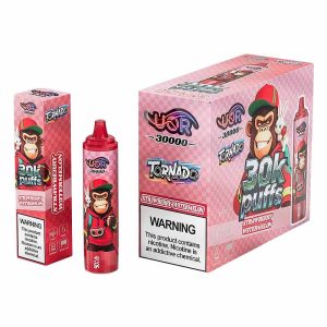 strawberry watermelon UOR Tornado 30000 Puffs 2% 5% Nic Disposable Vape Wholesale