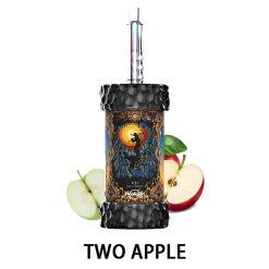 two apple Olit Hookalit Mega 200K Puffs Shisha Hookah Vape Wholesale