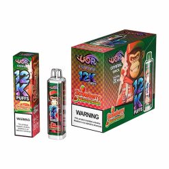 wadevape uor crystal 12k puffs strawberry watermelon UOR Crystal 12000 Puffs 2% 5% Nic Disposable Vape Wholesale