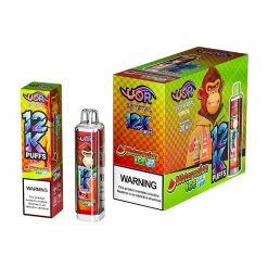 wadevape uor crystal 12k puffs watermelon ice UOR Crystal 12000 Puffs 2% 5% Nic Disposable Vape Wholesale
