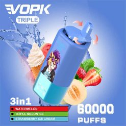 watermelon VOPK Triple 60000 3 in 1 60K Puffs Vape Wholesale