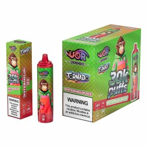 watermelon ice URO Tornado 30000 Puffs 2% 5% Nic Disposable Vape Wholesale