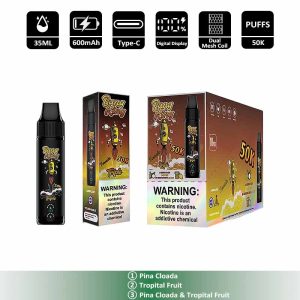 10 Pina Cloada Bang King Triple 50K 50000 Puffs 3 in 1 Disposable Vape Wholesale