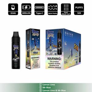 11 Lemon Lime Bang King Triple 50K 50000 Puffs 3 in 1 Disposable Vape Wholesale