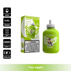 11 Two Apple Savage Fitness 30000 30K Puffs Disposable Vape Wholesale