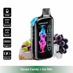 9 Garpe Candy WAKA Blast 45000 45K Puffs Disposable Vape Wholesale