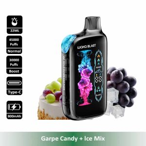 9 Garpe Candy WAKA Blast 45000 45K Puffs Disposable Vape Wholesale