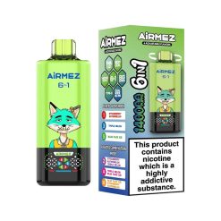 Airmez 140K 6 in 1 140000 Puffs Disposable Vape Wholesale
