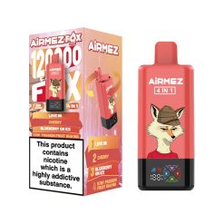 Airmez Fox 120 4 in 1 120000 Puffs 4 Flavor Vape Wholesale
