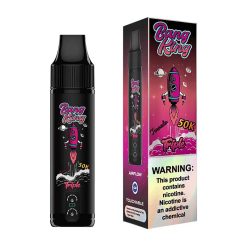 Bang King Triple 50K 50000 Puffs 3 in 1 Disposable Vape Wholesale
