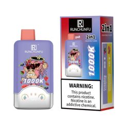 RUNCHUNFU 1000K 2 in 1 1000000 Puffs Vape Wholesale