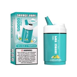 Savage Triple 50000 3 in 1 50K Puffs Vape Wholesale