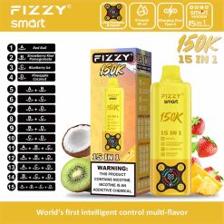 03 Red Bull Fizzy Smart 150K Puffs 15 in 1 Disposable Vape Wholesale