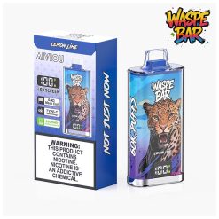 04 Lemon Lime Waspe Bar 60K 60000 Puffs Disposable Vape Wholesale