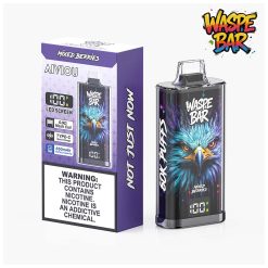 06 Mixed Berries Waspe Bar 60K 60000 Puffs Disposable Vape Wholesale