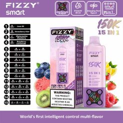 07 Love 66 Fizzy Smart 150K Puffs 15 in 1 Disposable Vape Wholesale