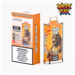 09 Strawberry Watermelon Waspe Bar 60K 60000 Puffs Disposable Vape Wholesale