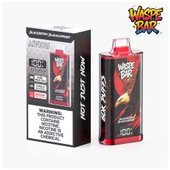 11 Blackberry Blackcurrant Waspe Bar 60K 60000 Puffs Disposable Vape Wholesale
