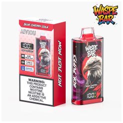 14 Blue Cherry Cola Waspe Bar 60K 60000 Puffs Disposable Vape Wholesale