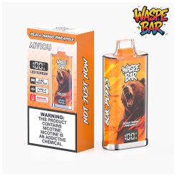 16 Peach Mango Pineapple Waspe Bar 60K 60000 Puffs Disposable Vape Wholesale