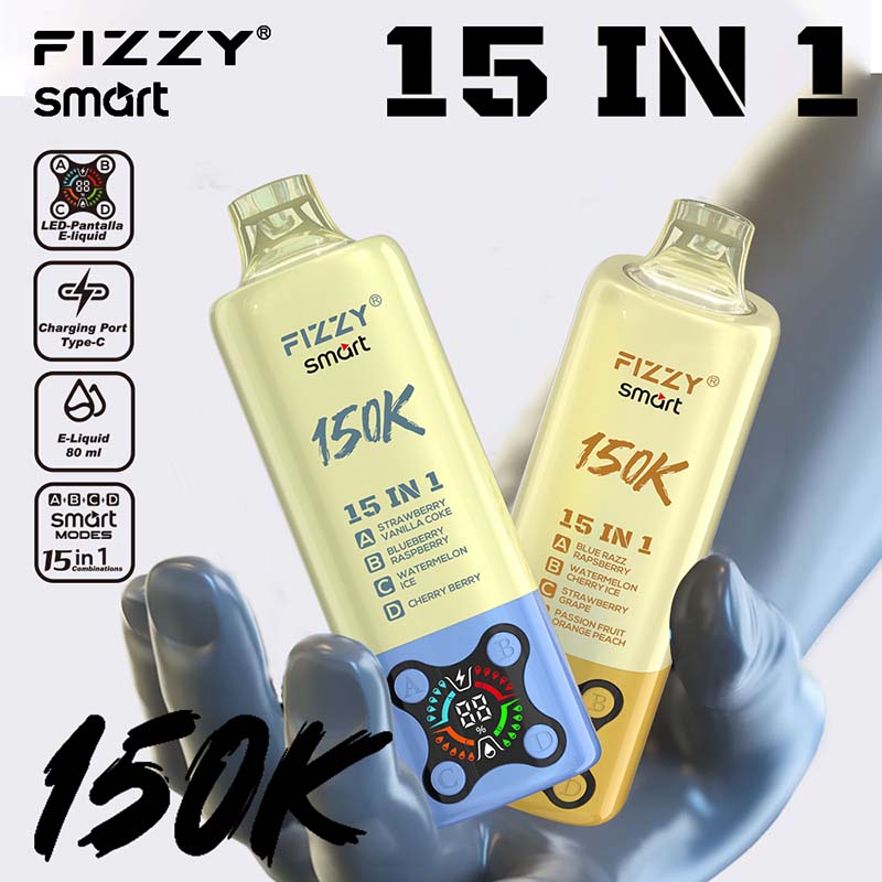 Fizzy Smart 150K Puffs 15 in 1 Disposable Vape Wholesale 1