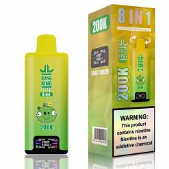 01 Blue Razz Ice Bang King 200K Puffs 8 in 1 Disposable Vape Wholesale