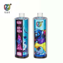 01 Blueberry On Ice UZY 120K Puffs Shisha Hoohak King Disposable Vape Wholesale