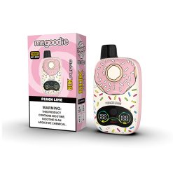 01 Peach Lime Mr.Goodie Donut 60K Puffs 2 Modes Disposable Vape Wholesale