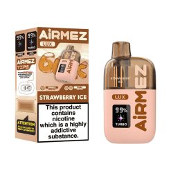 01 Strawberry Ice Airmez Lux 60K Puffs Disposable Vape Wholesale