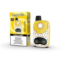 02 Double Mango Mr.Goodie Donut 60K Puffs 2 Modes Disposable Vape Wholesale