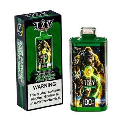 02 Kiwi Passion Fruit Guava UZY Crystal Star 60K Puffs Disposable Vape Wholesale