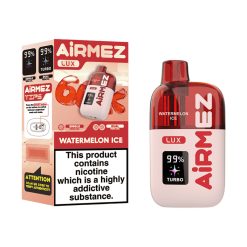 02 Watermelon Ice Airmez Lux 60K Puffs Disposable Vape Wholesale