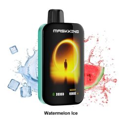 02 Watermelon Ice Maskking Extre 100K Puffs Disposable Vape Wholesale