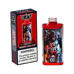 03 Cherry Cola Ice UZY Crystal Star 60K Puffs Disposable Vape Wholesale