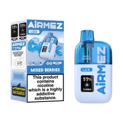03 Mixed Berries Airmez Lux 60K Puffs Disposable Vape Wholesale